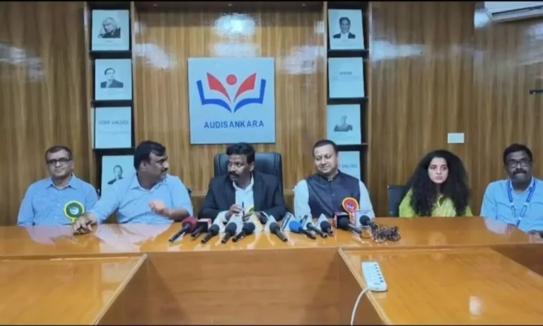 Gudur: Code Sprint National-Level Hackathon Held at Adi Shankara University