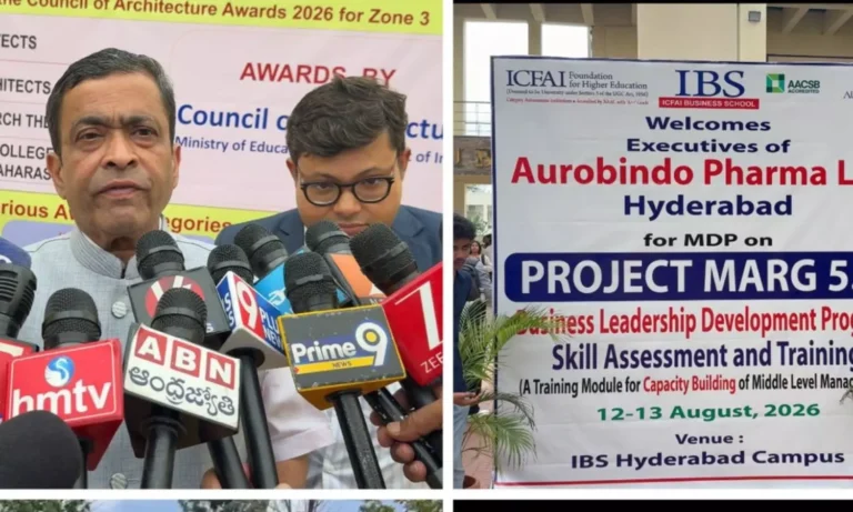 ISArch Hyderabad Hosts COA Awards 2026 – Zone 3