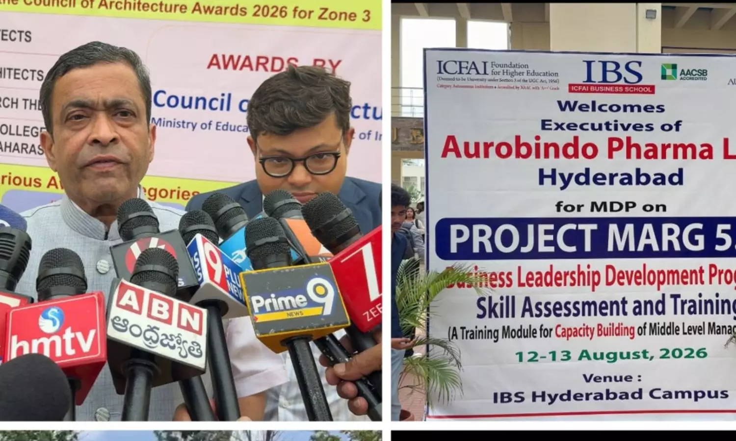 ISArch Hyderabad Hosts COA Awards 2026 – Zone 3