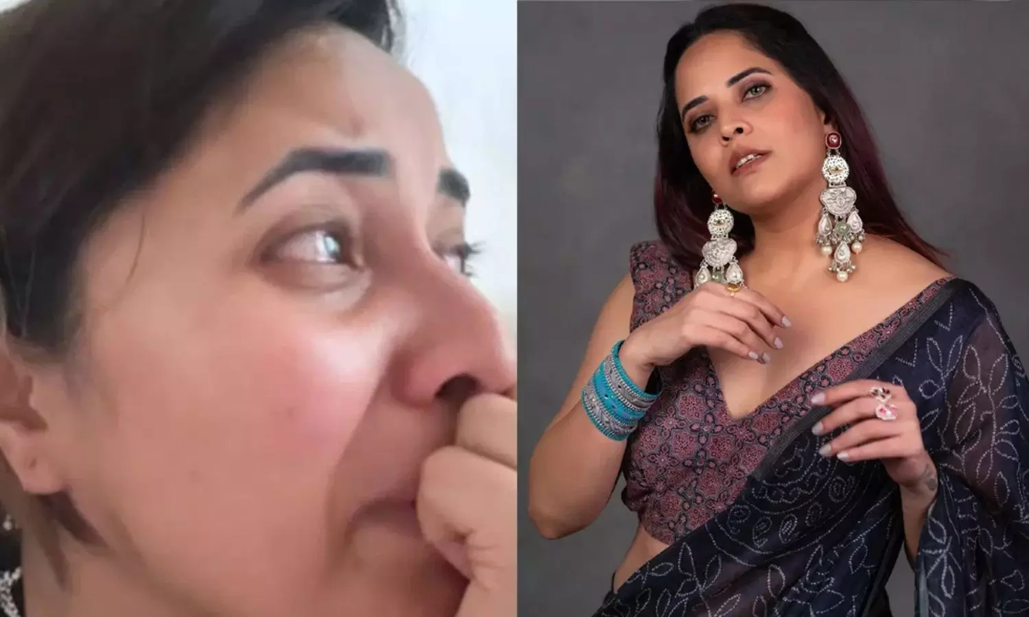 Anasuya Responds to Controversy Over Alleged Remarks on Sanatana Dharma