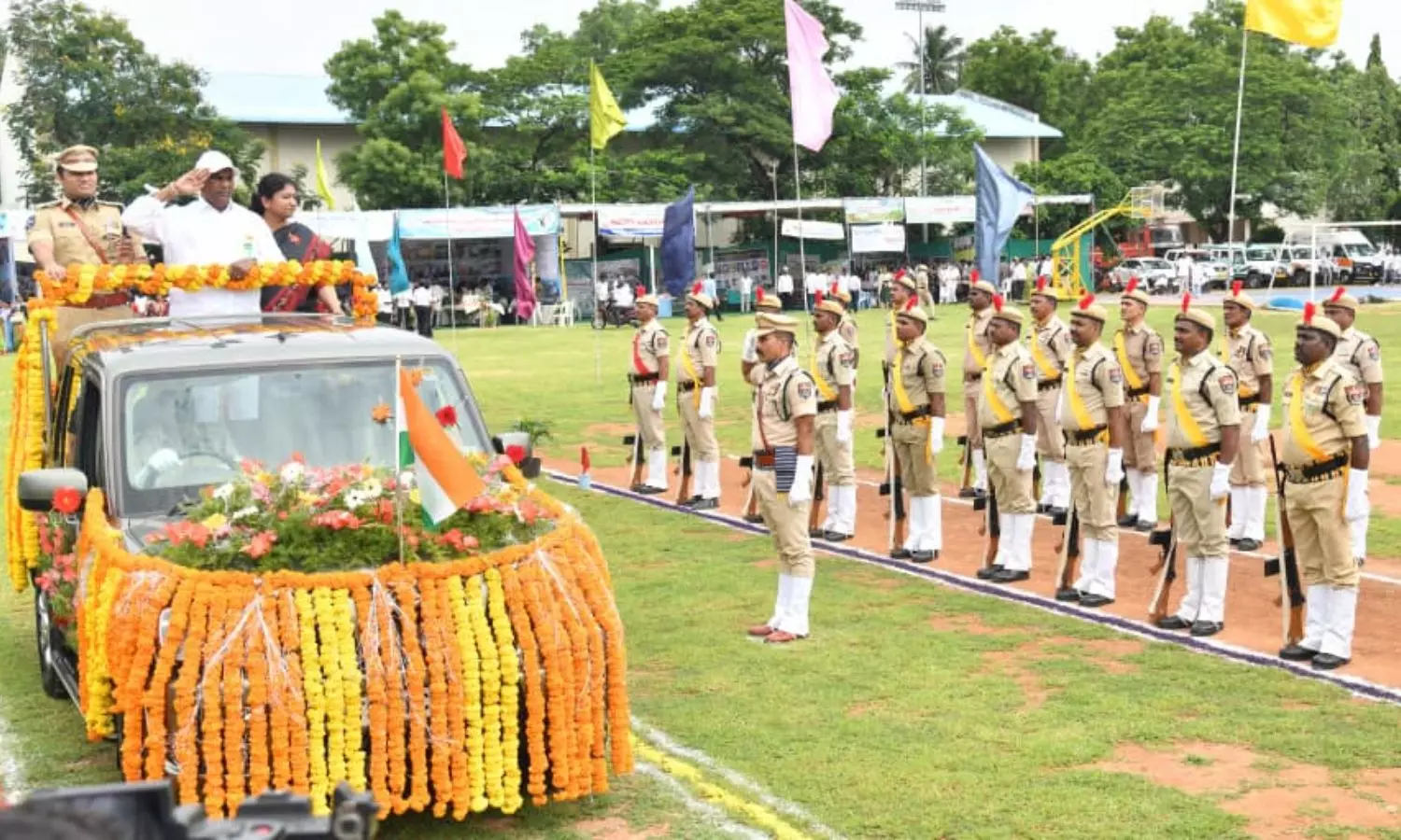 Telangana Government Focuses on Development and Welfare: Minister Adluri