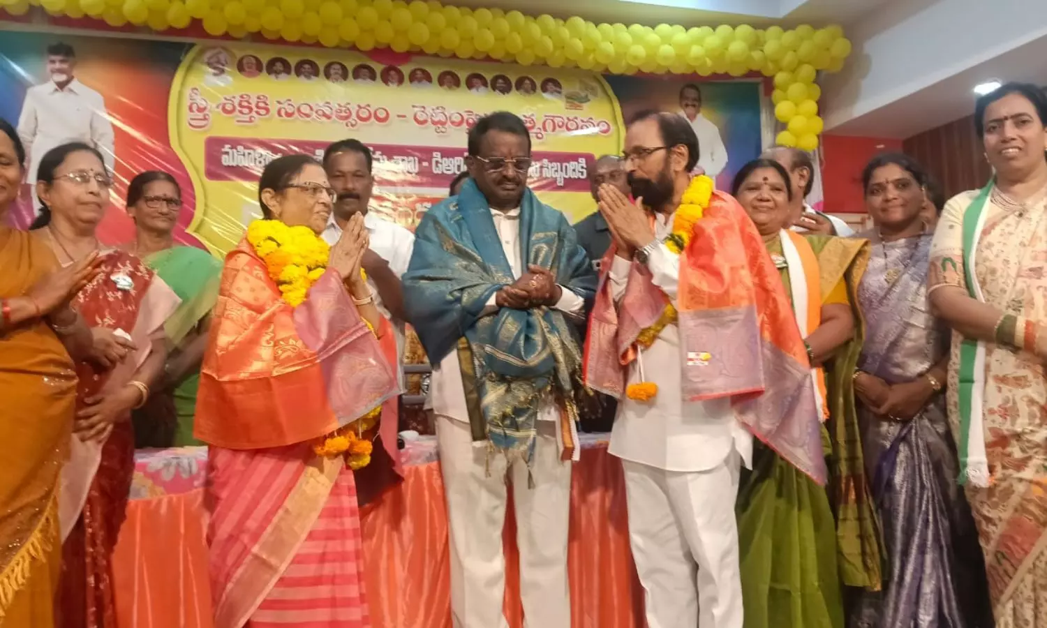 Alliance Government Prioritising Women’s Empowerment: Pitani Satyanarayana