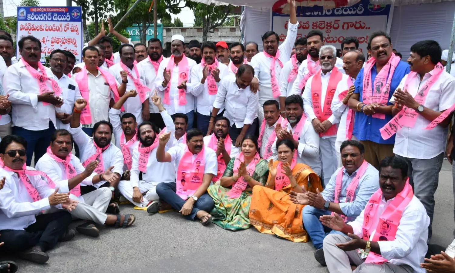 BRS Leader Naradasu Lakshman Rao Accuses Congress Government Over Gold Promise