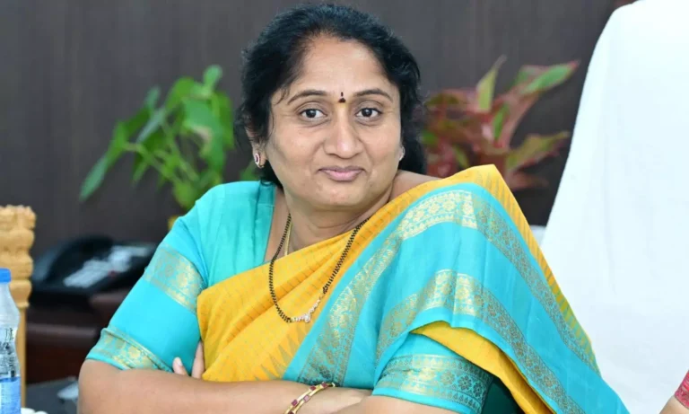 AP Government Prioritising Education for BC Students: Minister Savitha
