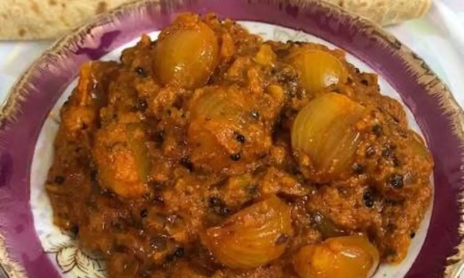 Onion Curry: A Simple and Delicious Recipe Ready in Minutes