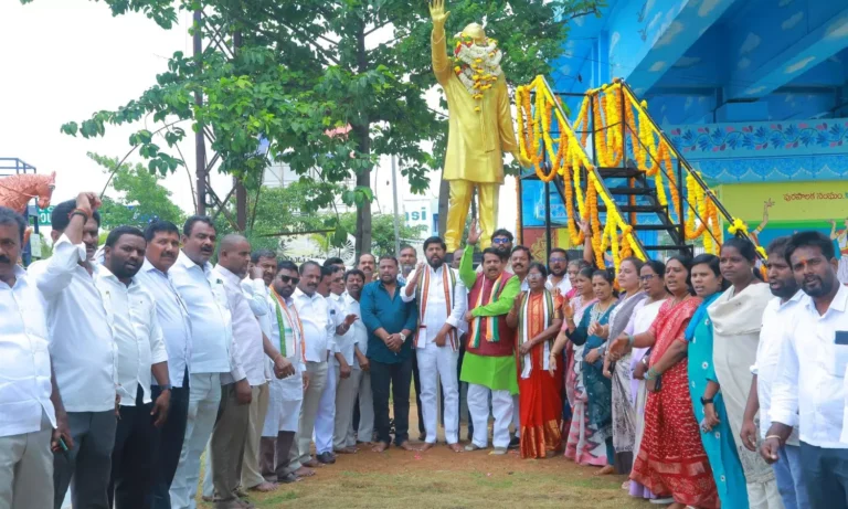 Rajiv Gandhi’s Ideals Continue to Inspire Youth: Congress Leaders