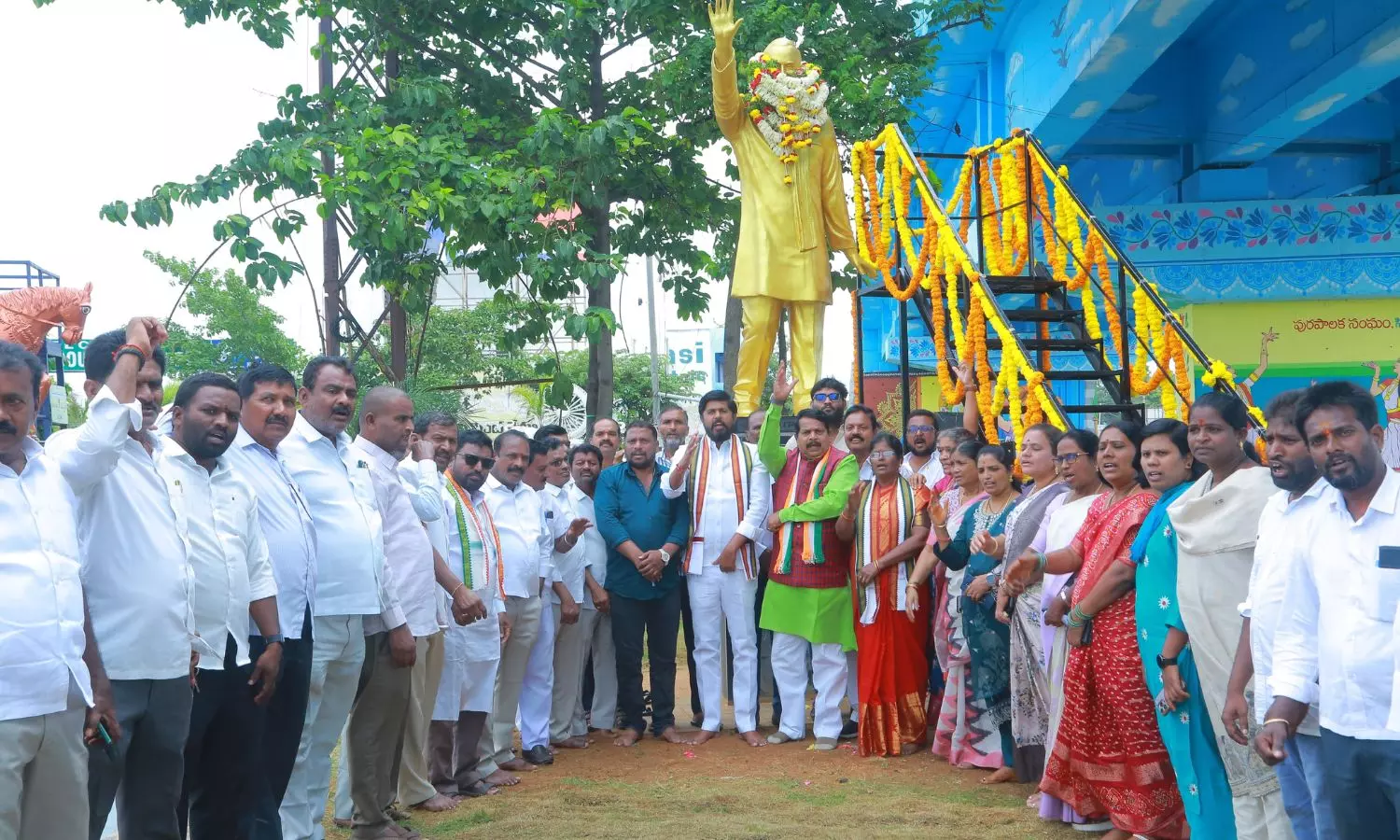 Rajiv Gandhi’s Ideals Continue to Inspire Youth: Congress Leaders