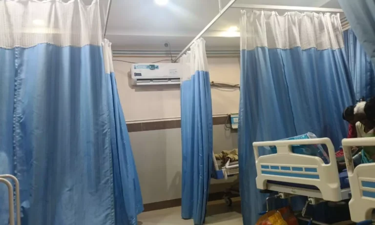 ACs Not Working in ICU at Bhupalpally Government Hospital, Patients Suffer