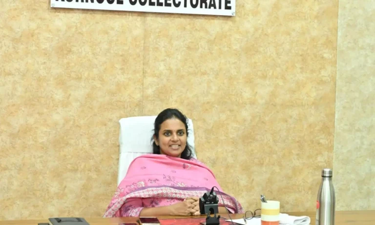 NEET PG 2026: Kurnool District Collector Orders Tight Security for Online Exam