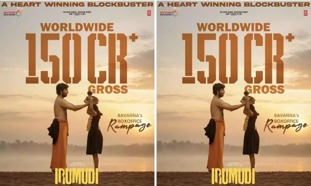 Ravi Teja’s ‘Irumudi’ Crosses ₹150 Crore Mark, Eyes ₹200 Crore Club