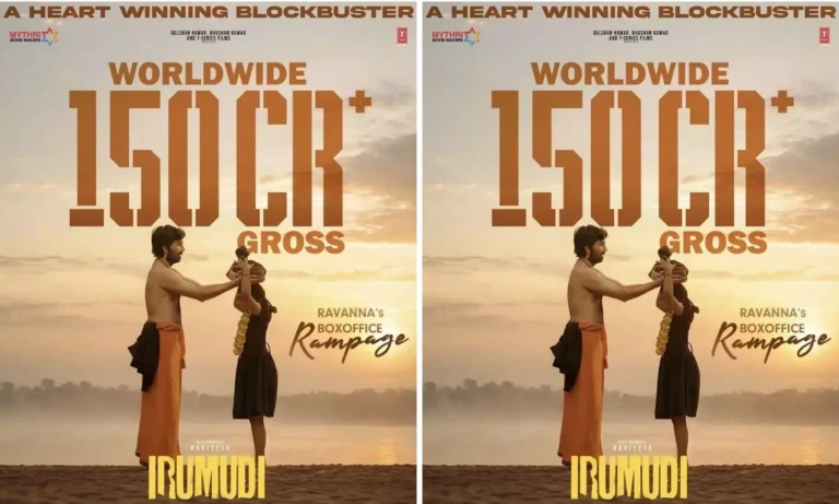 Ravi Teja’s ‘Irumudi’ Crosses ₹150 Crore Mark, Eyes ₹200 Crore Club
