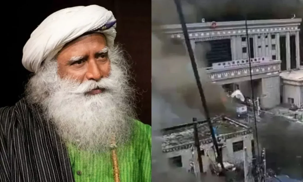 Sadhguru Calls for Special Himalayan Board to Tackle Regional Disasters