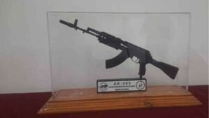 Indigenous AK-203 ‘Sher’ ready for army induction: IRRPL CEO..