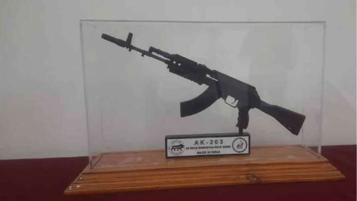 Indigenous AK-203 ‘Sher’ ready for army induction: IRRPL CEO..