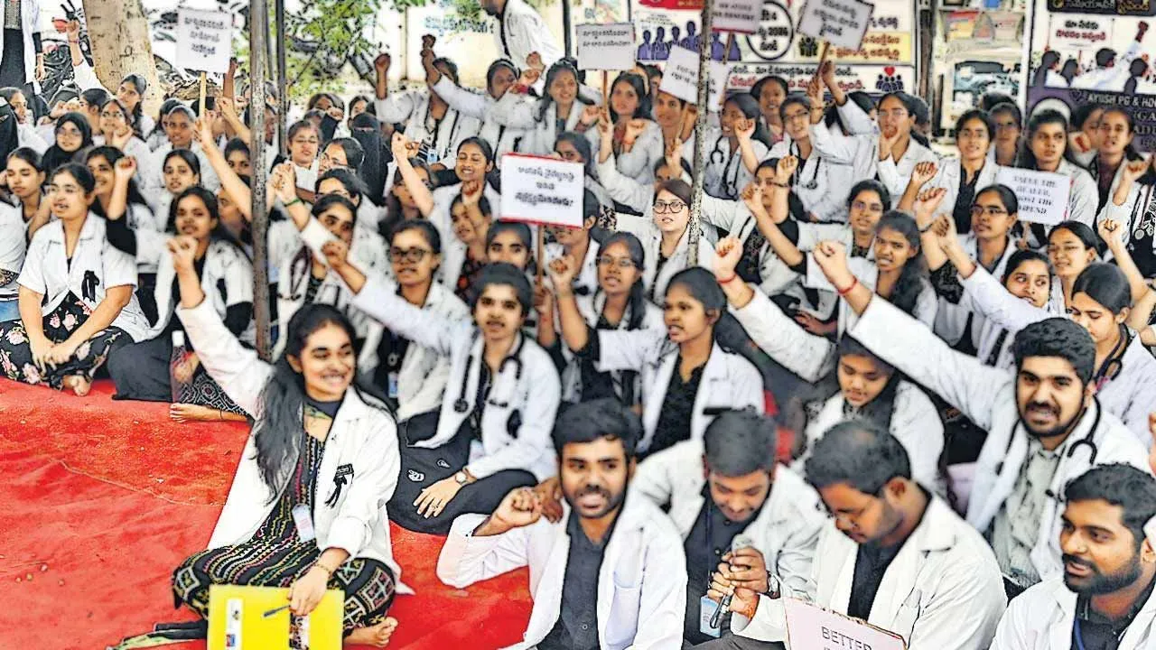 AP Junior Doctors Announce Strike Over Stipend Hike Demand