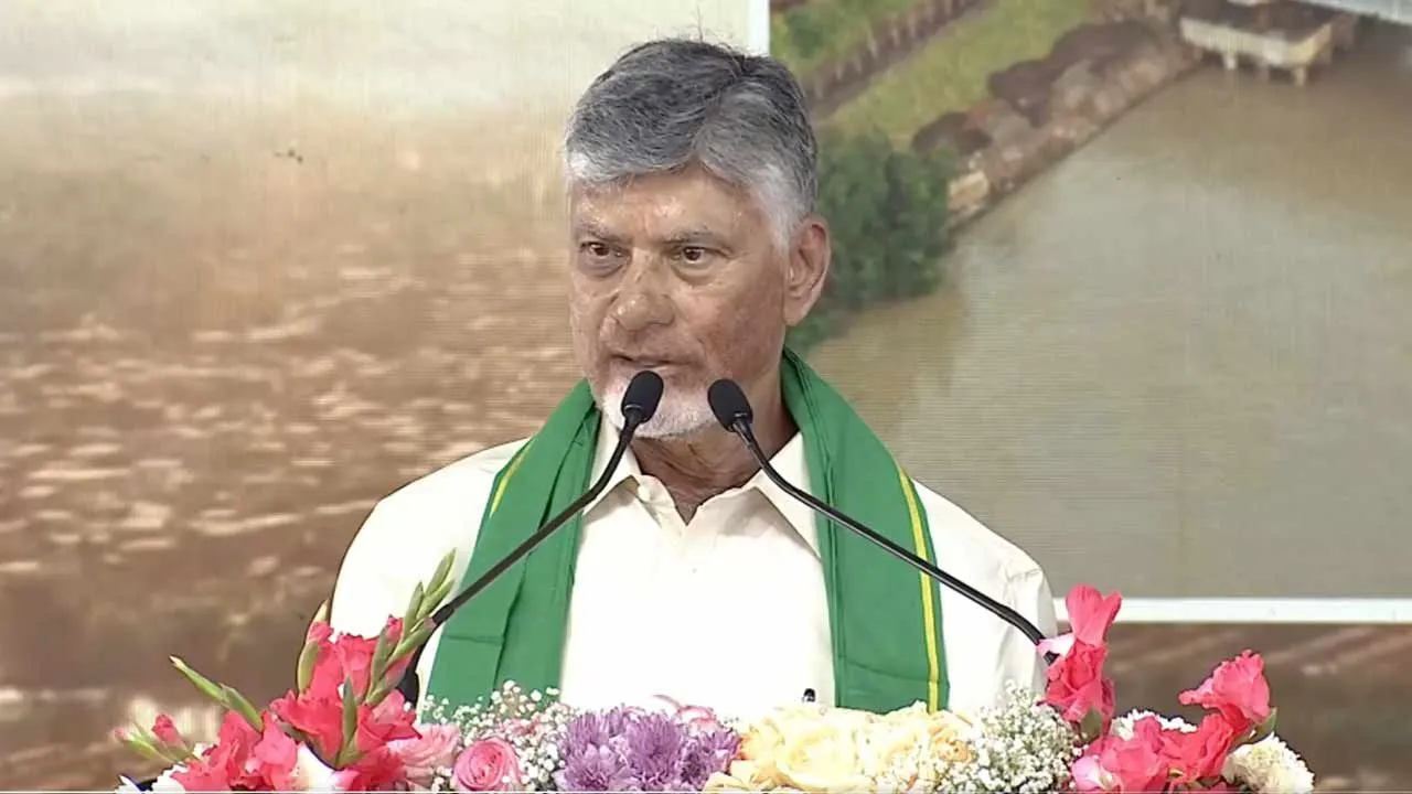 CM Chandrababu Says Amaravati Will Become India’s No. 1 Capital