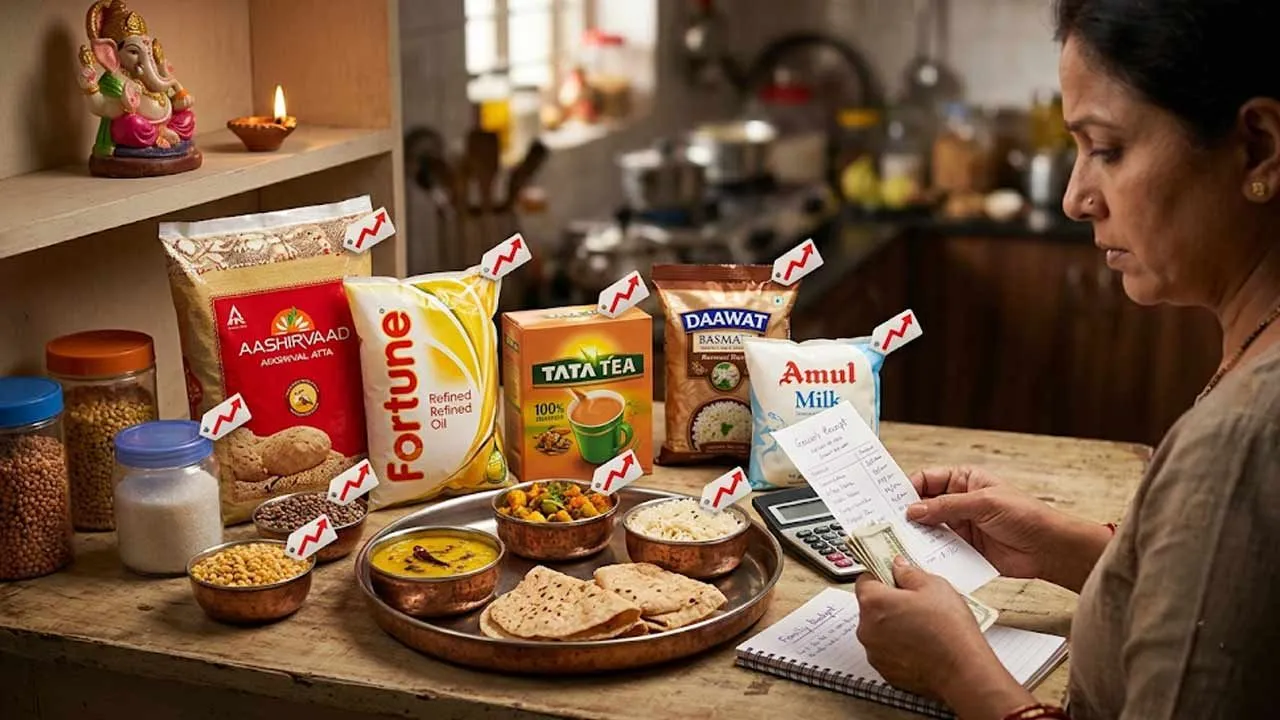 Essential Food Prices Rise Ahead of Festival Season, Household Budgets Under Pressure
