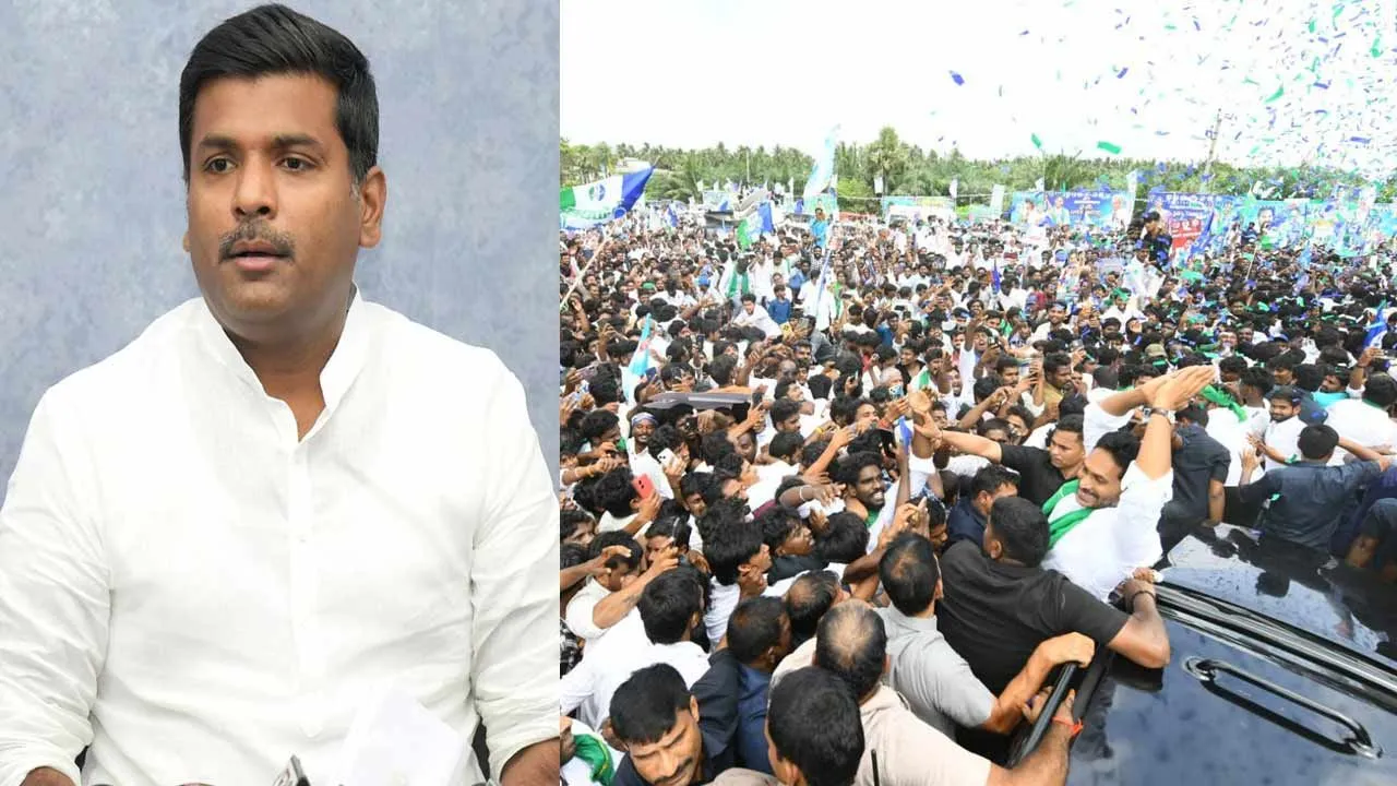 YS Jagan’s Security Sparks Political Row in Andhra Pradesh