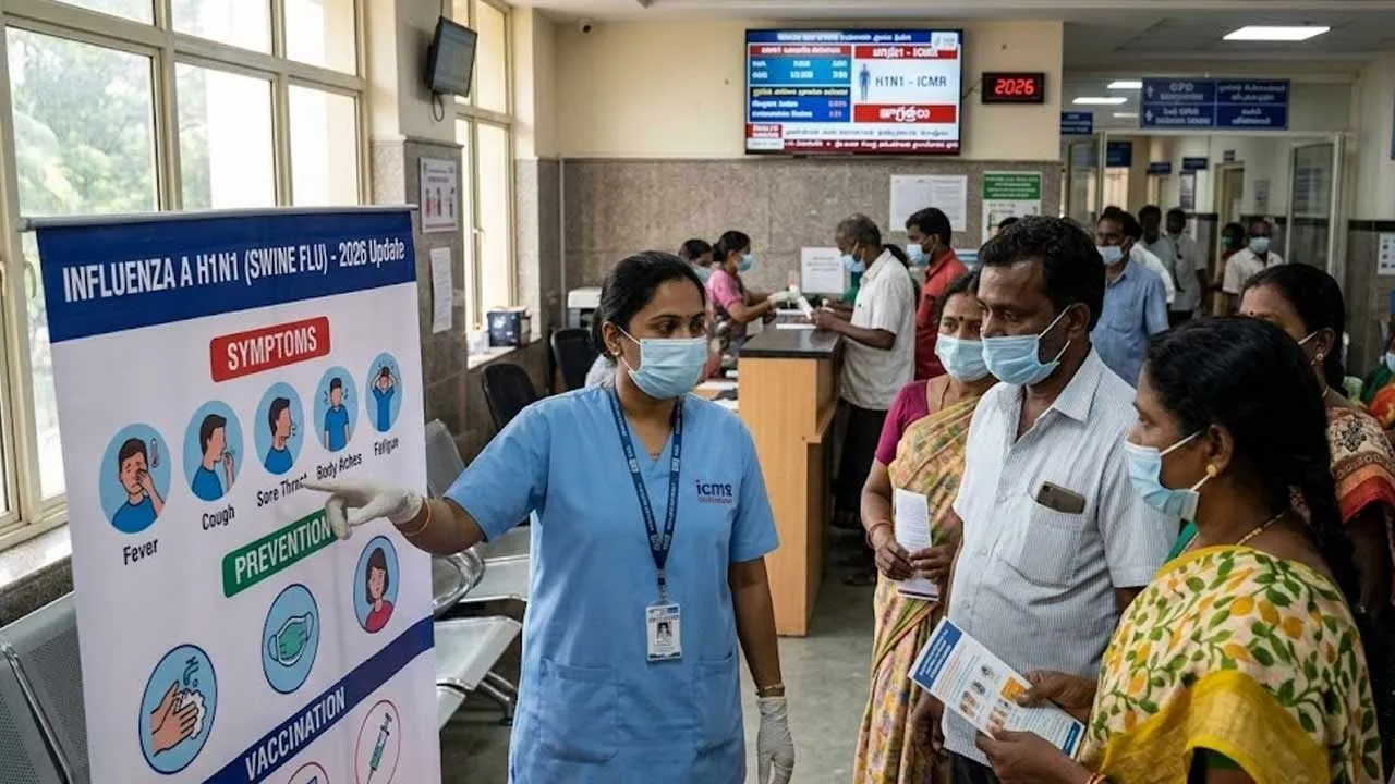 Swine Flu H1N1 in India: Is There a New Variant? Here’s What Experts Say