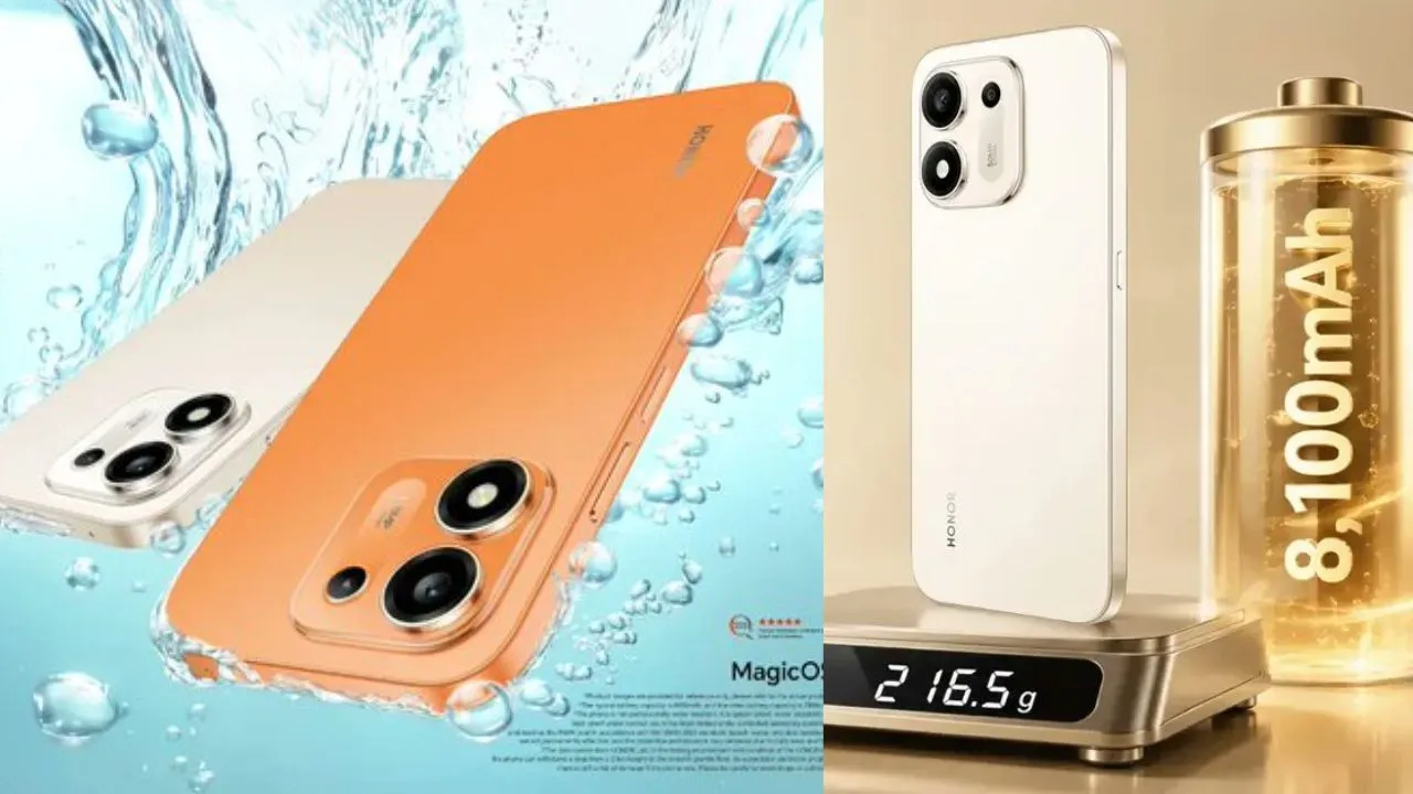 Honor X7e Plus 4G Launched: 8100mAh Battery, 108MP Camera and 120Hz Display