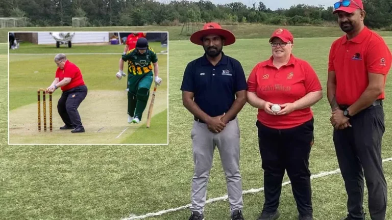 51-Year-Old Spinner Creates History in International Cricket