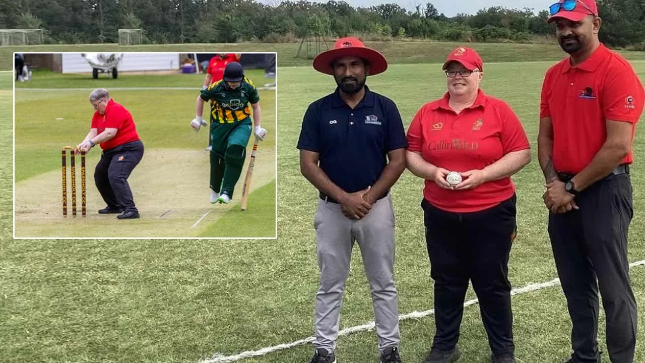 51-Year-Old Spinner Creates History in International Cricket