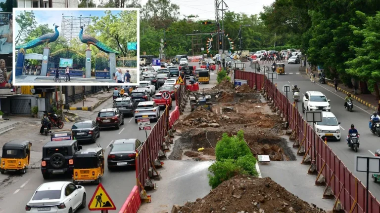 Hyderabad Traffic Alert: One-Way System Around KBR Park From August 18