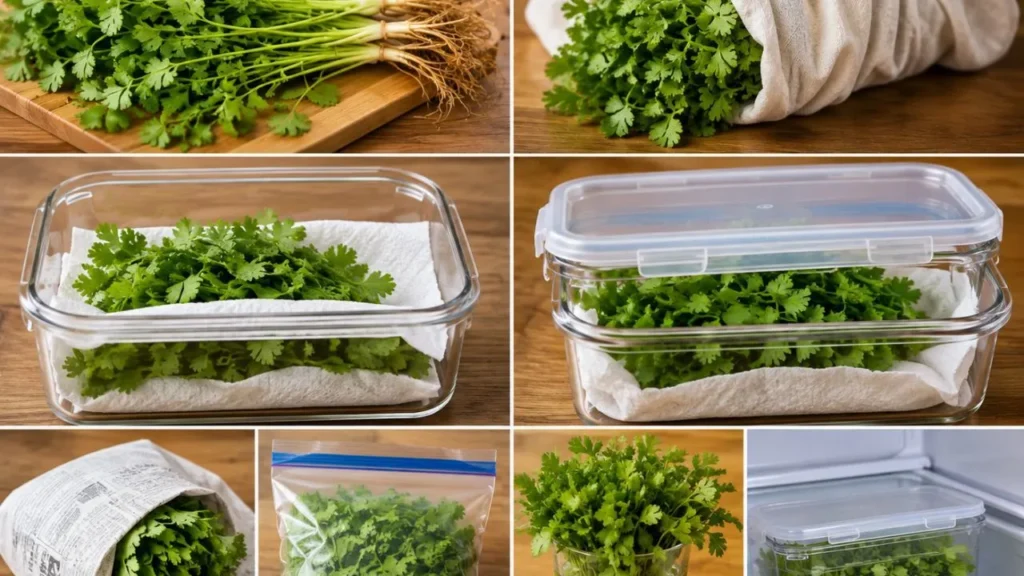 Kitchen Hacks: Follow These Simple Tips to Keep Coriander Fresh for Weeks!