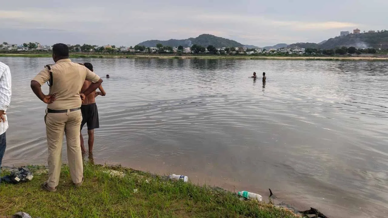 Three Youngsters Drown in Krishna River Near Vijayawada