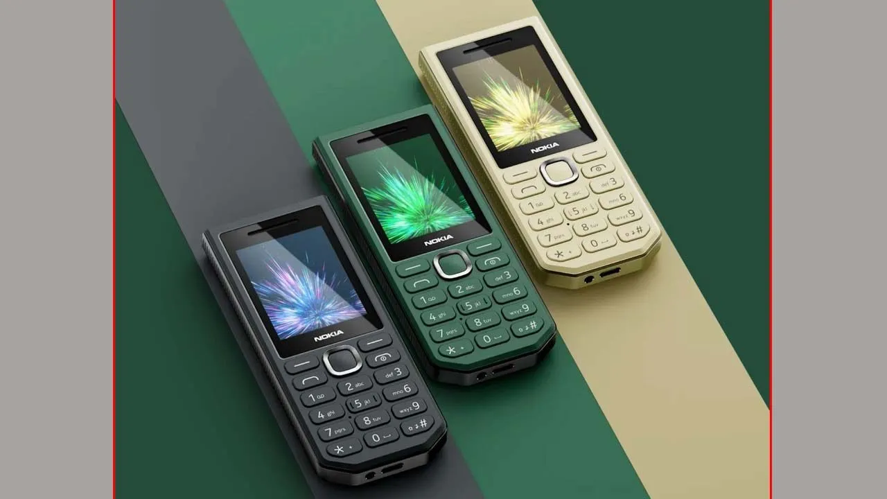 Nokia 300 Charge Launched With Massive 3,700mAh Battery and Reverse Charging