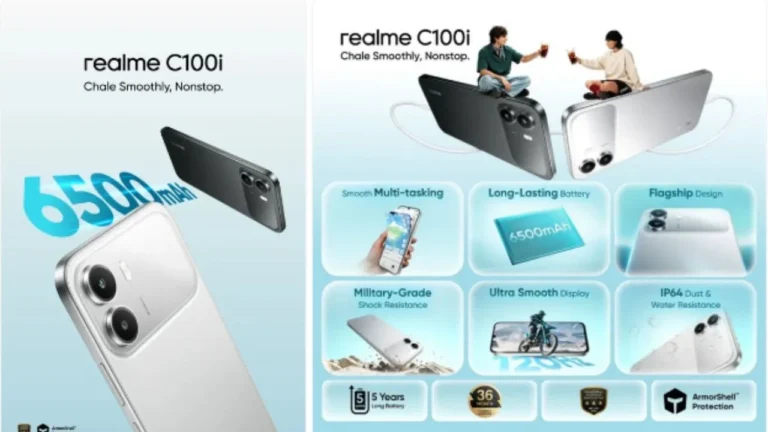 Realme C100i 4G: Realme Launches New Budget Smartphone in India