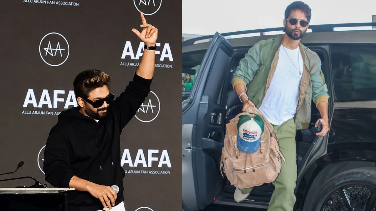 Shahid Kapoor Likely to Join Allu Arjun’s AA23? Buzz Around Lokesh Kanagaraj’s Film Grows