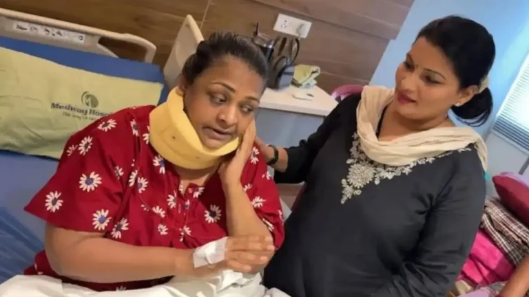 Shakeela Reveals How Excessive Phone Use Led to Neck Surgery