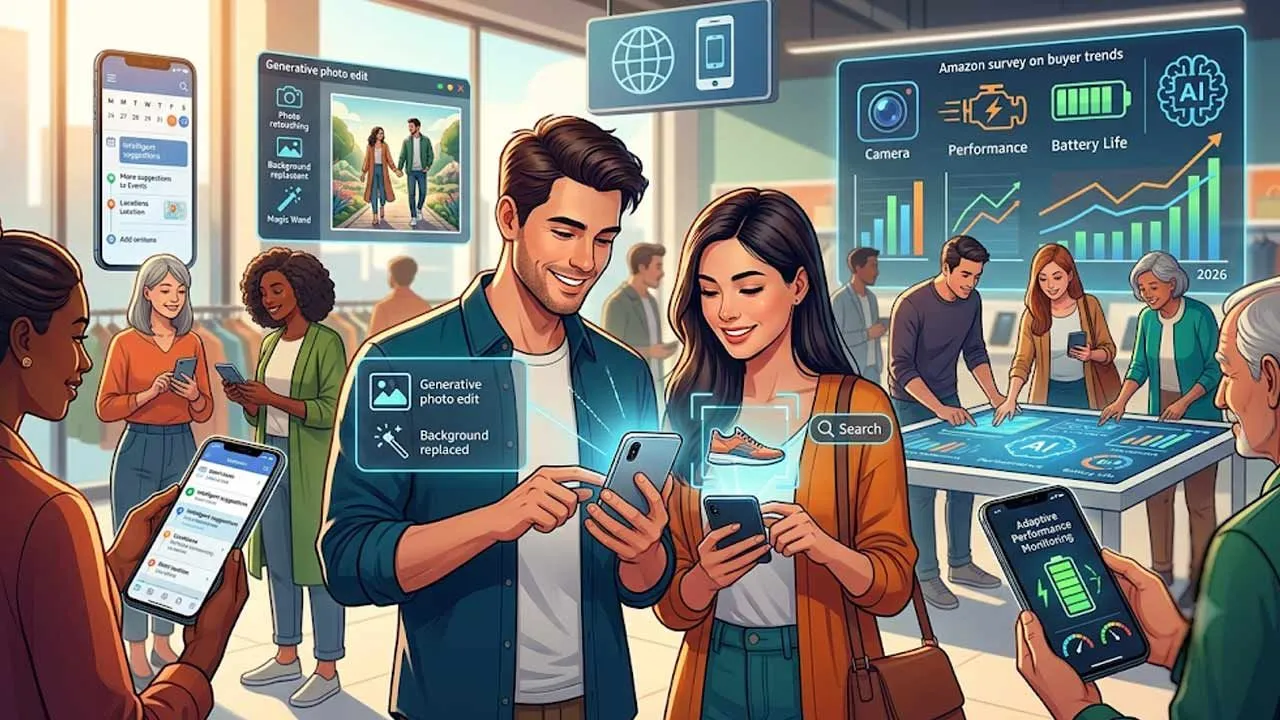 AI Features Becoming a Key Factor in Smartphone Buying Decisions