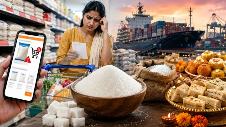 Sugar Prices Rise Ahead of Festive Season, Consumers Face Purchase Limits