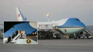 Trump’s Secret Flight: Security Concerns Trigger Switch to Older Air Force One