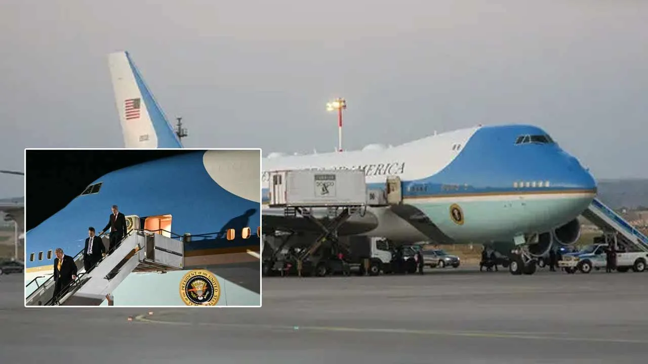 Trump’s Secret Flight: Security Concerns Trigger Switch to Older Air Force One