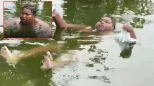 16-Year-Old Boy Has Spent the Last Five Years Living in a Pond