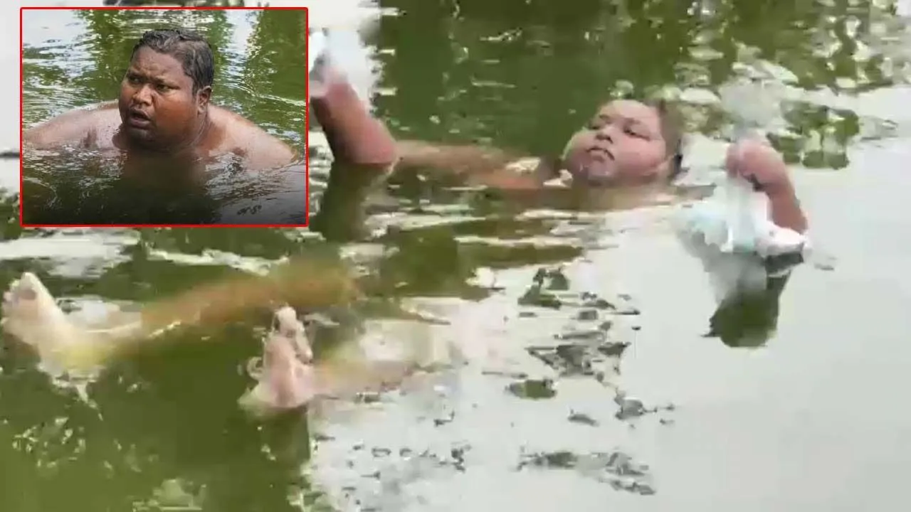 16-Year-Old Boy Has Spent the Last Five Years Living in a Pond