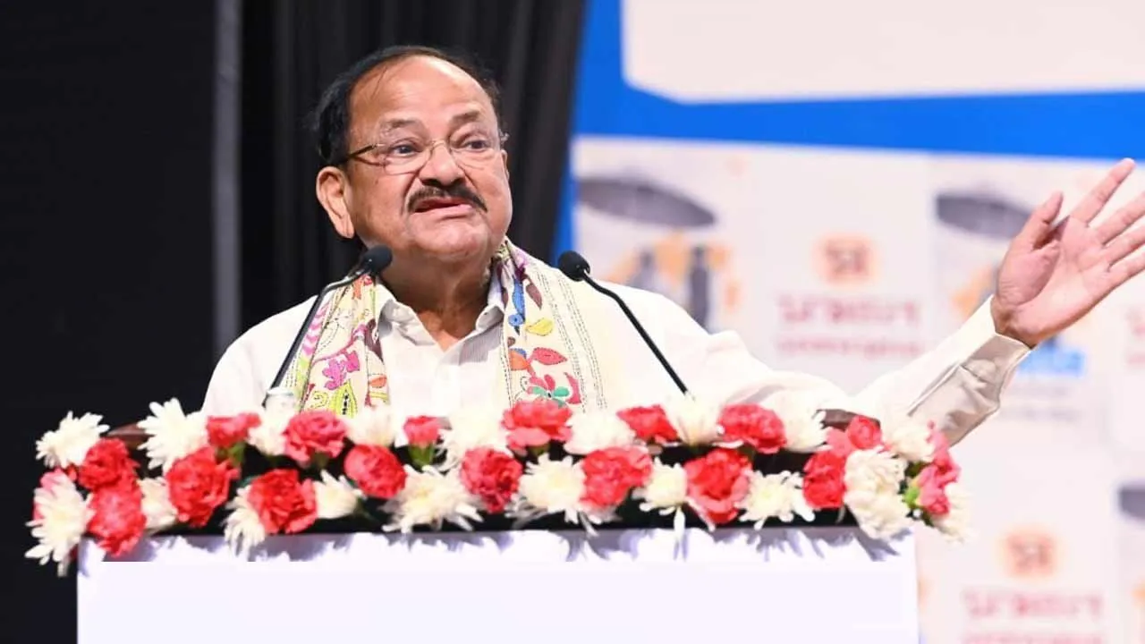Venkaiah Naidu Urges Students to Return to India and Contribute to Nation’s Development