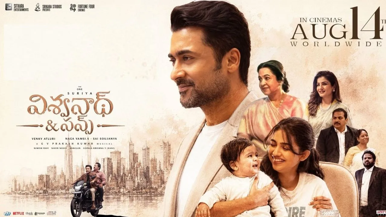 Suriya’s ‘Viswanath & Sons’ Gets U/A Certificate, Promises a Big Family Entertainer