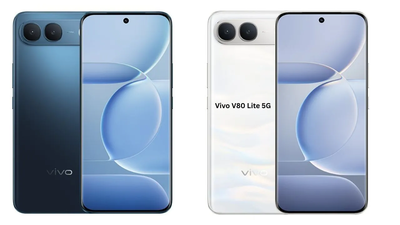 Vivo V80 Lite 5G Launched with Curved AMOLED Display and 50MP Camera