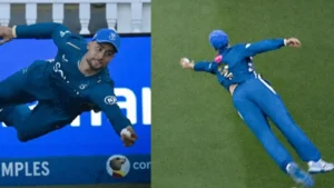 Will Jacks Takes Stunning One-Handed Catch in The Hundred 2026