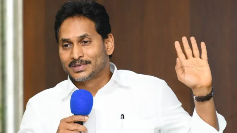 YS Jagan Criticises Government Over Ongoing Junior Doctors’ Strike in Andhra Pradesh