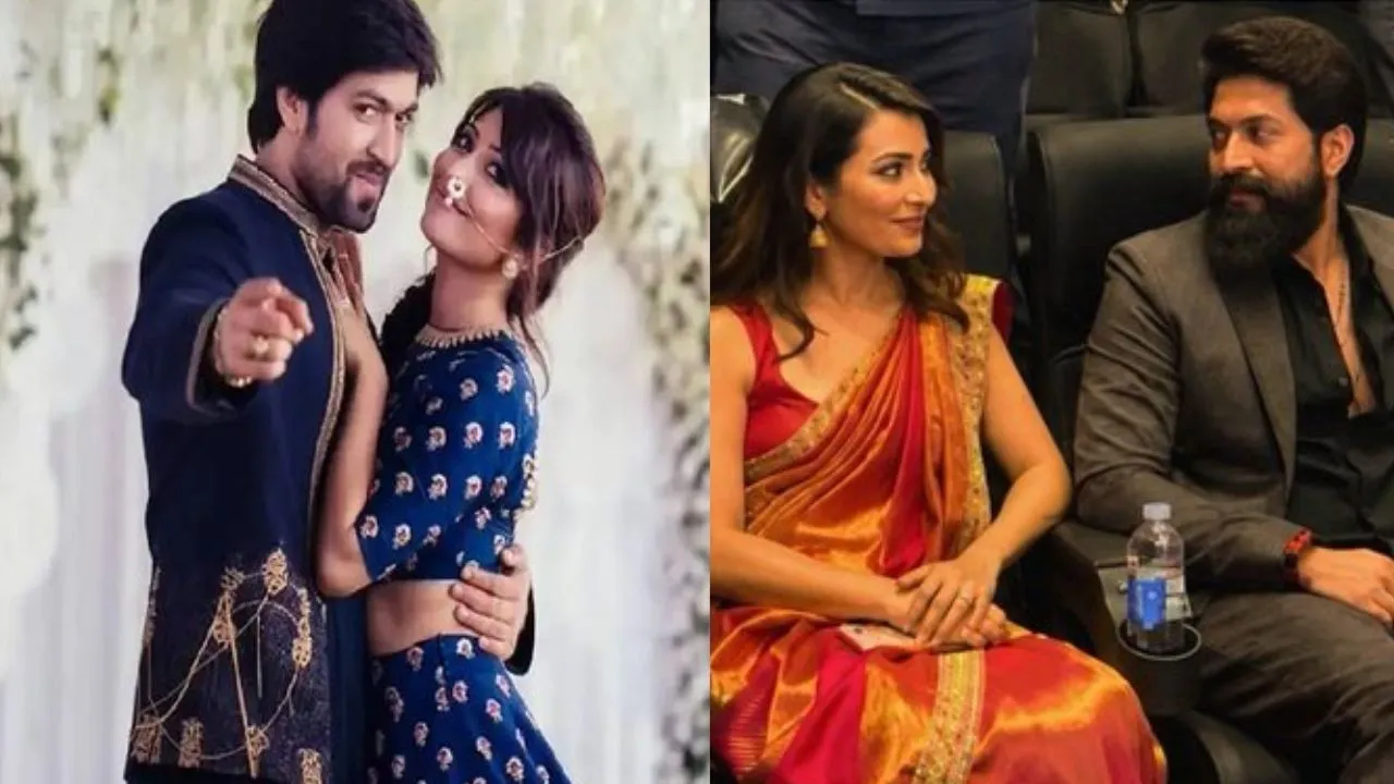 Yash–Radhika Pandit Celebrate 10 Years of Their Engagement
