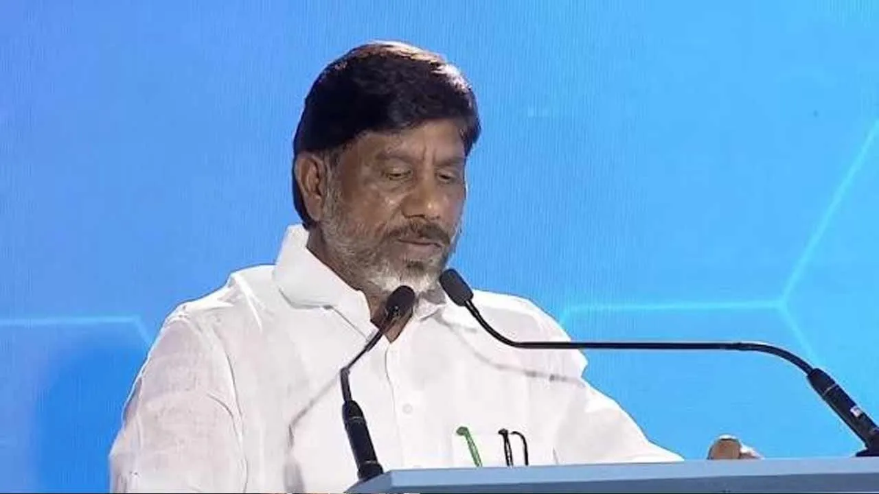 Bhatti Vikramarka Invites Global Investors, NRIs to Choose Telangana for Expansion