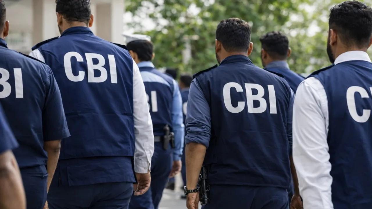 Retired Andhra IPS officer seeks CBI intervention over witness intimidation..