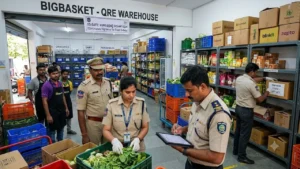 Hyderabad Food Safety Raids: TG-Safe Inspects 20 Dark Stores