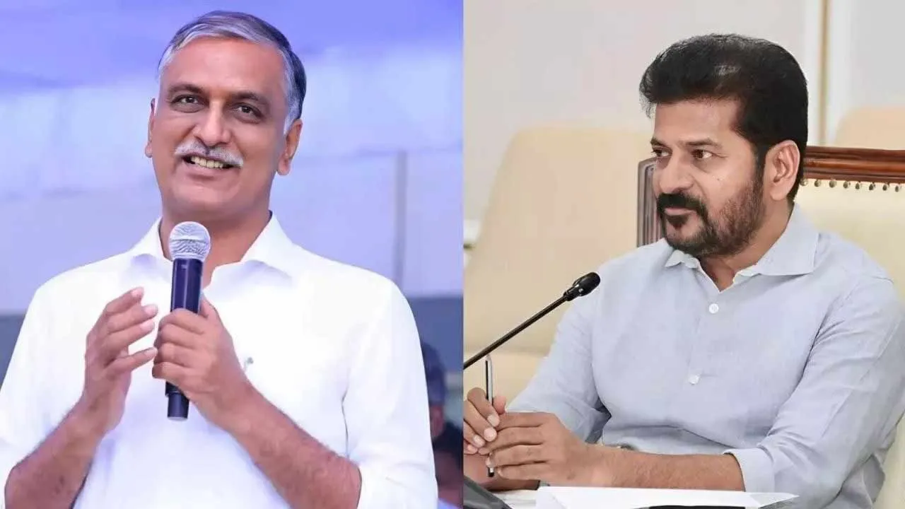 Harish Rao Accuses Congress Government of Handing Over Valuable Hyderabad Lands to Private Parties