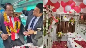 Railways Faces Criticism Over Birthday Celebration Inside Shatabdi Express